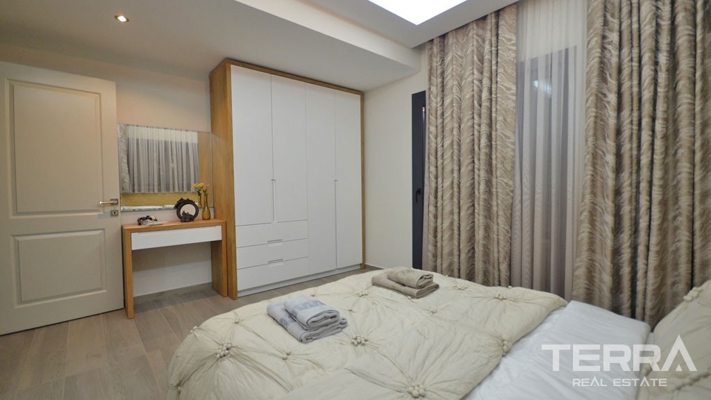 Fully Furnished Exclusive Villa With Private Pool in Fethiye Ovacık - 16708