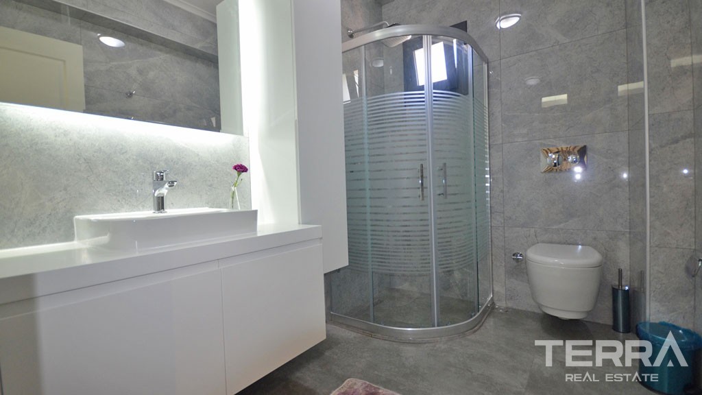 Fully Furnished Exclusive Villa With Private Pool in Fethiye Ovacık - 16709