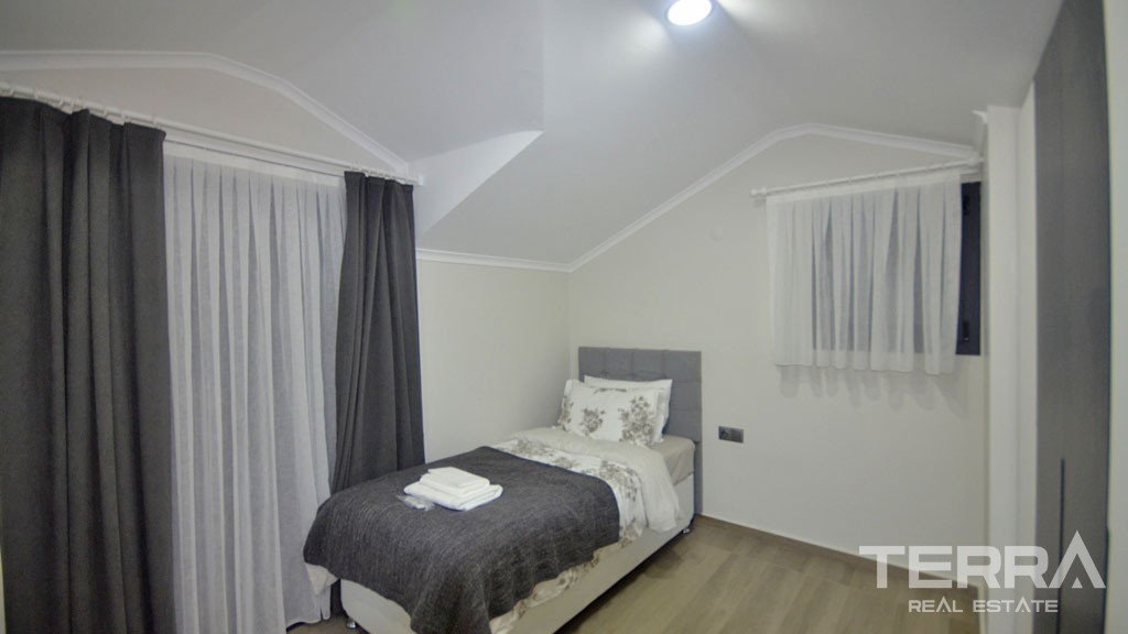 Fully Furnished Exclusive Villa With Private Pool in Fethiye Ovacık - 16710