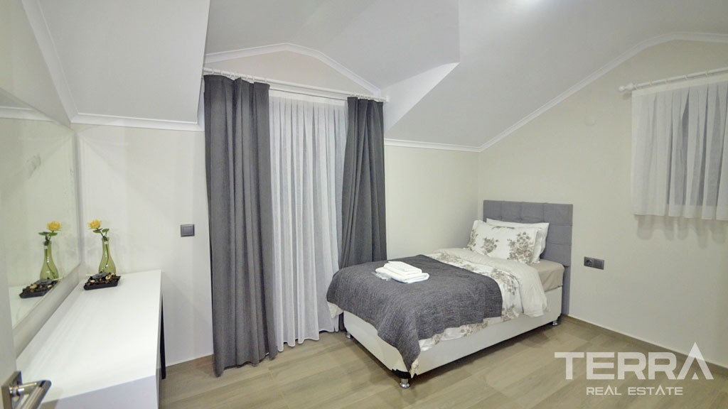 Fully Furnished Exclusive Villa With Private Pool in Fethiye Ovacık - 16711