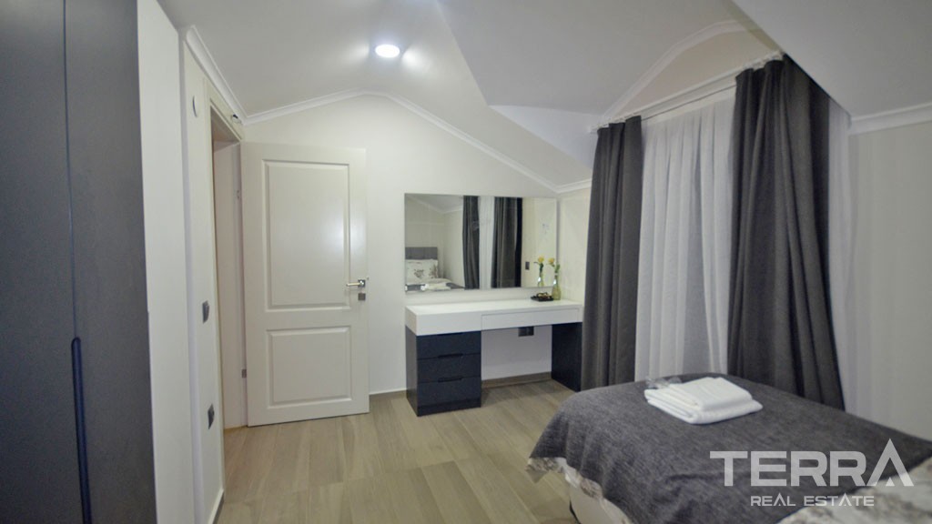 Fully Furnished Exclusive Villa With Private Pool in Fethiye Ovacık - 16712