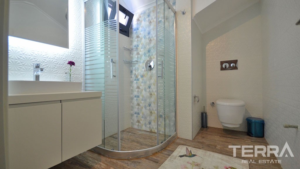 Fully Furnished Exclusive Villa With Private Pool in Fethiye Ovacık - 16713