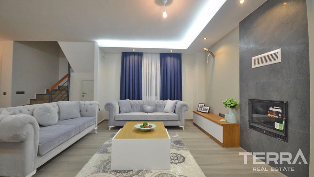Fully Furnished Exclusive Villa With Private Pool in Fethiye Ovacık - 16714
