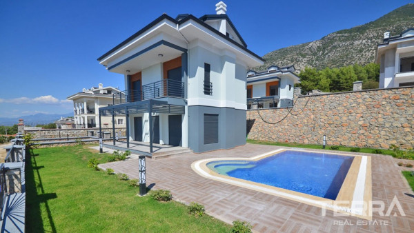 Fully Furnished Exclusive Villa With Private Pool in Fethiye Ovacık