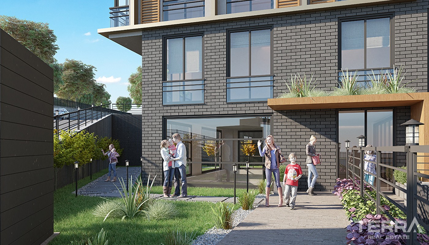 Modern Apartments in the Finance Center of Istanbul Levent - 16861