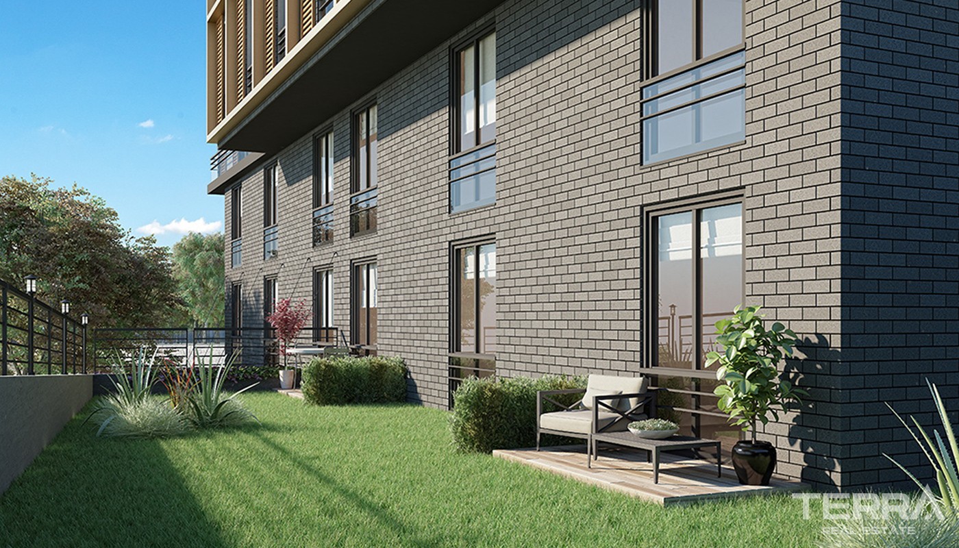 Modern Apartments in the Finance Center of Istanbul Levent - 16862