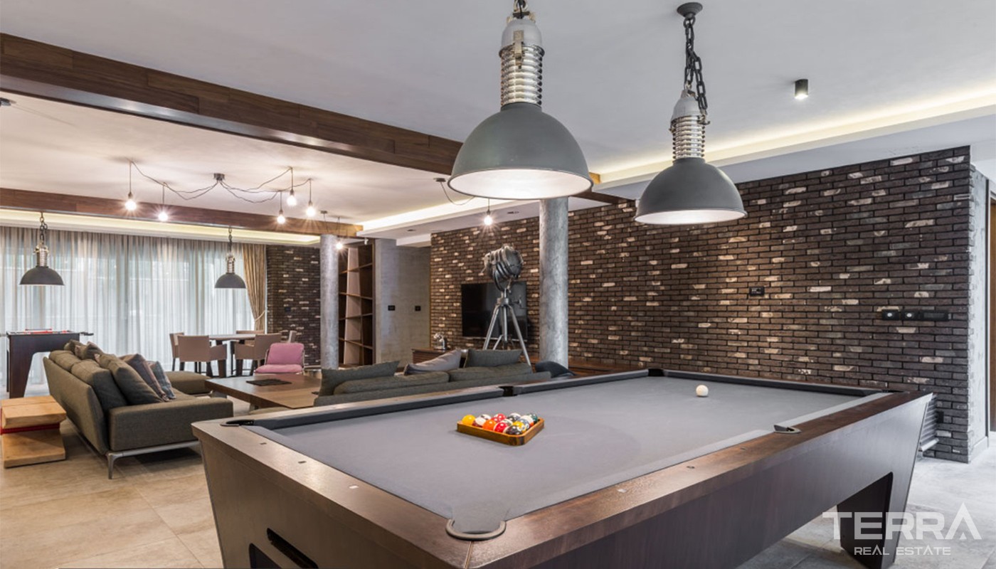 Modern Apartments in the Finance Center of Istanbul Levent - 16865