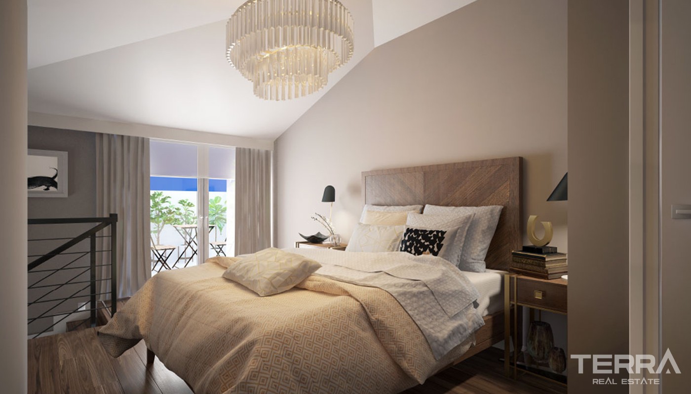 Modern Apartments in the Finance Center of Istanbul Levent - 16878
