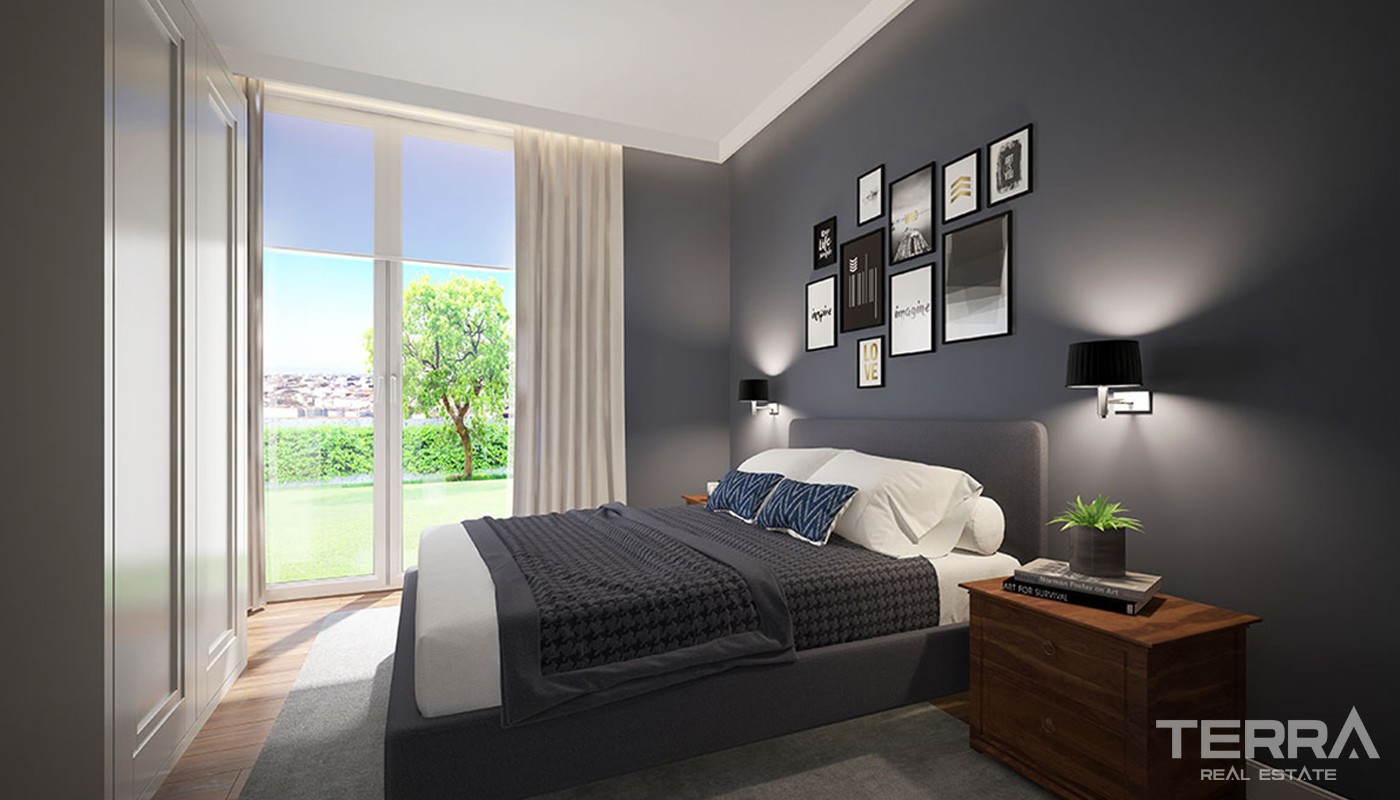 Modern Apartments in the Finance Center of Istanbul Levent - 16879