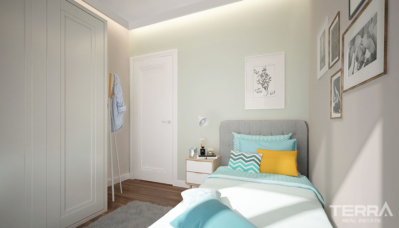 Modern Apartments in the Finance Center of Istanbul Levent - 16880