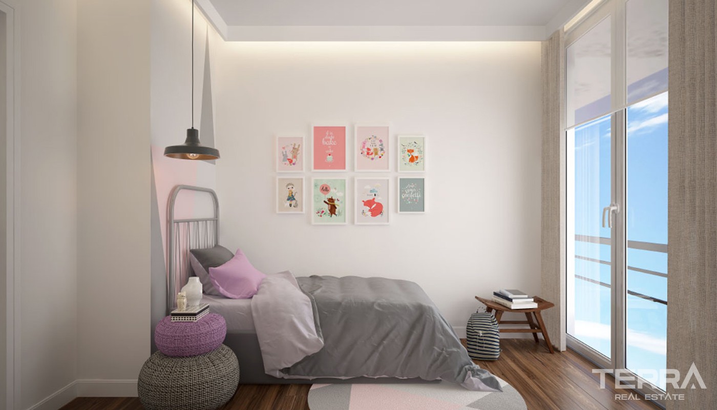 Modern Apartments in the Finance Center of Istanbul Levent - 16881