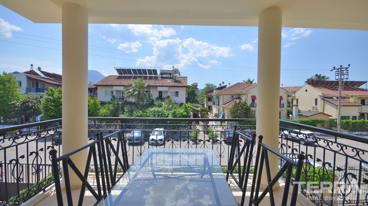 Wiederverkauf voll möblierte exklusive Villa mit großem Pool in Fethiy - 16840