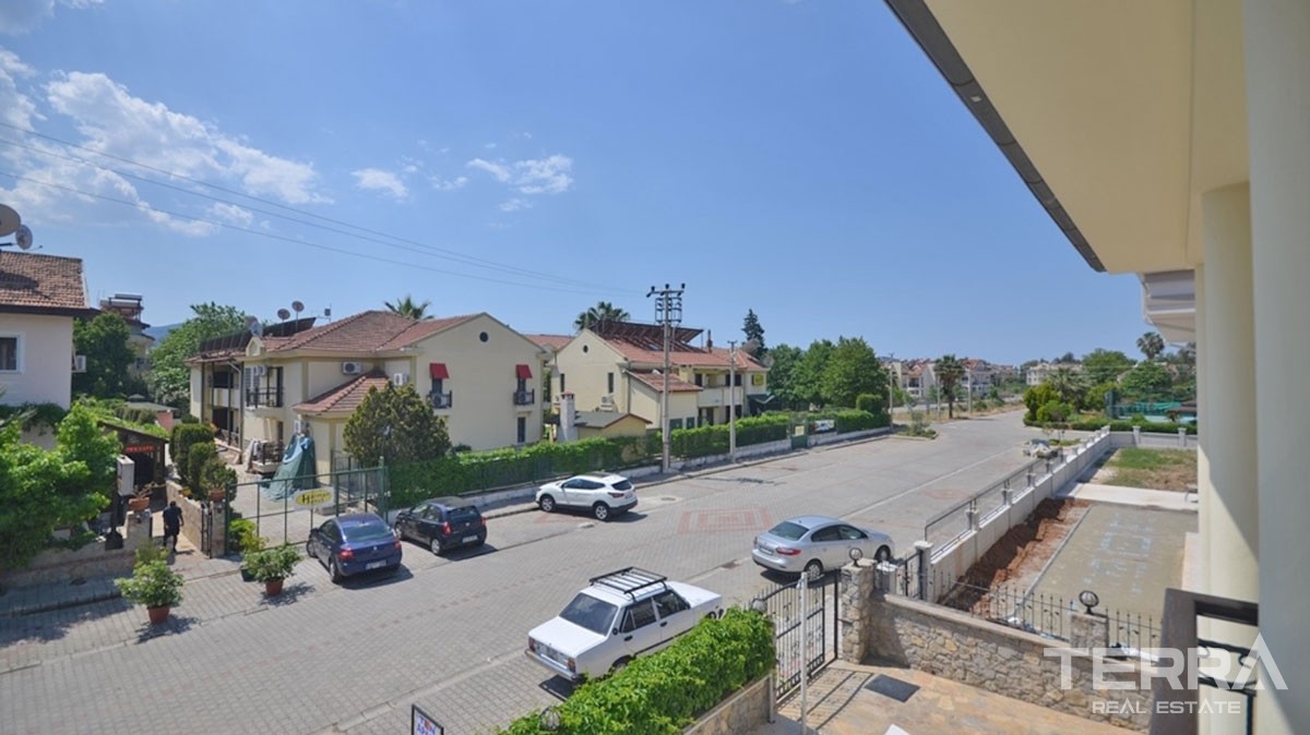 Wiederverkauf voll möblierte exklusive Villa mit großem Pool in Fethiy - 16841