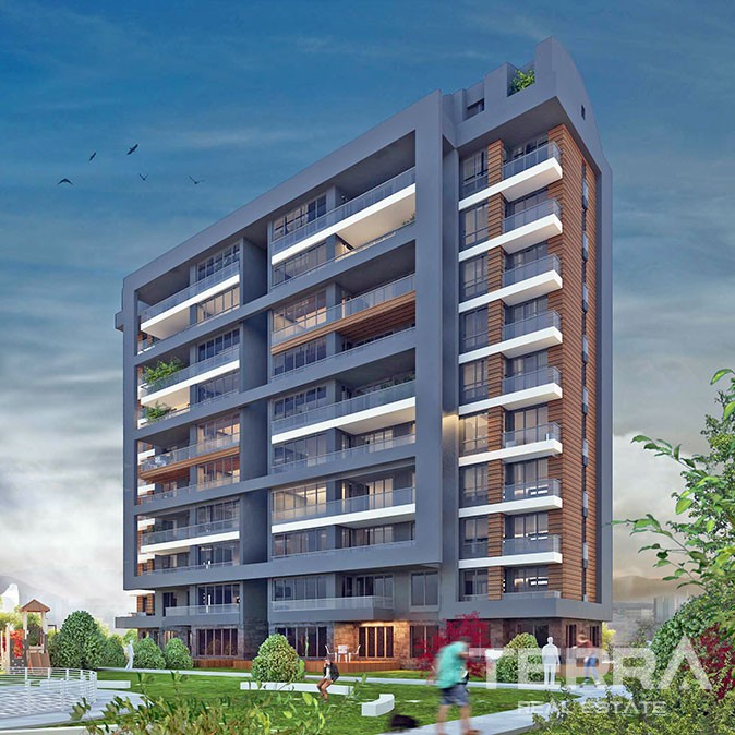 Luxury Apartments in Gazipaşa for Sale near the Beach and City Center - 16745