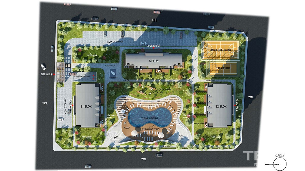 Luxury Apartments in Gazipaşa for Sale near the Beach and City Center - 16751