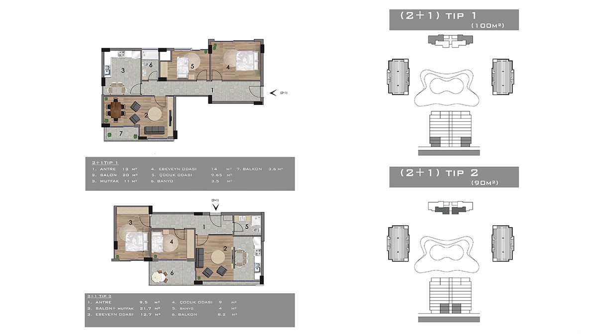 Luxury Apartments in Gazipaşa for Sale near the Beach and City Center - 16753