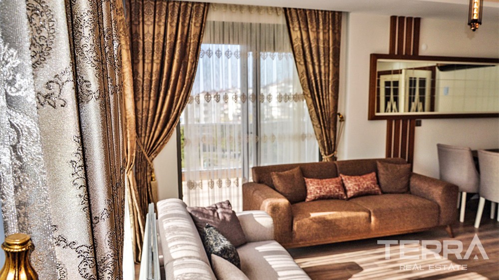 Luxury Apartments in Gazipaşa for Sale near the Beach and City Center - 34917