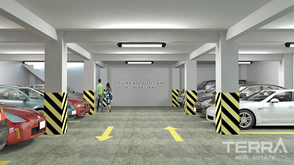 Luxury Apartments in Gazipaşa for Sale near the Beach and City Center - 34924
