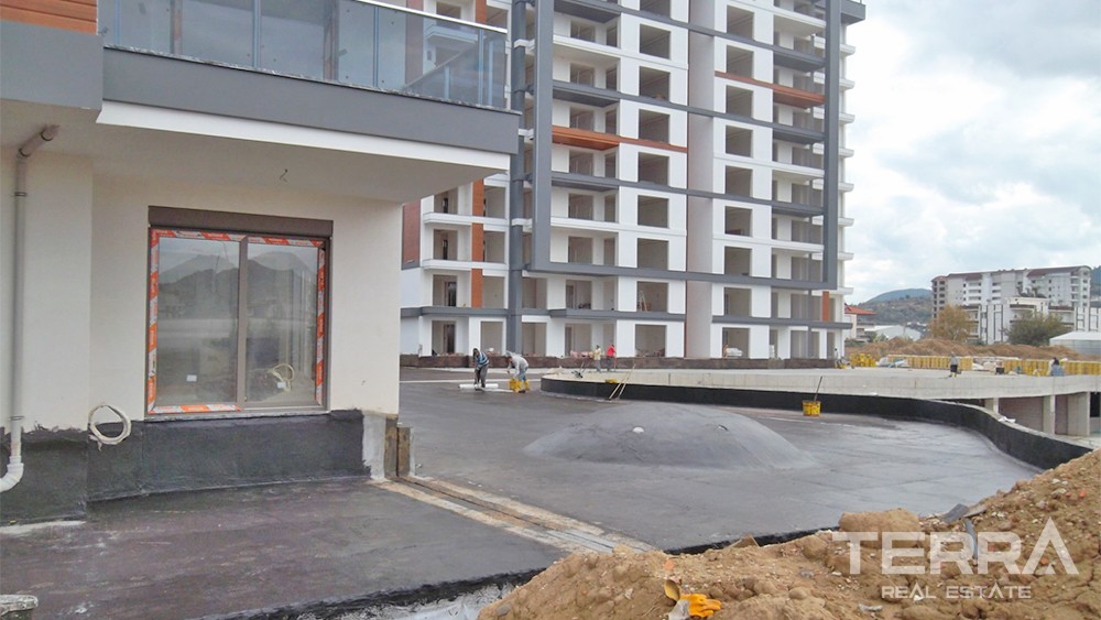 Luxury Apartments in Gazipaşa for Sale near the Beach and City Center - 34928