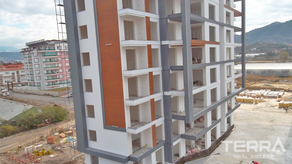 Luxury Apartments in Gazipaşa for Sale near the Beach and City Center - 34930