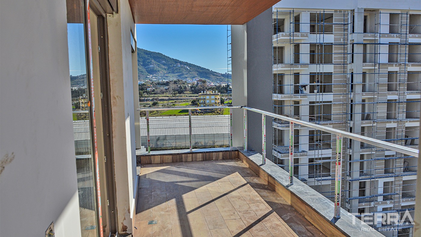 Luxury Apartments in Gazipaşa for Sale near the Beach and City Center - 35727