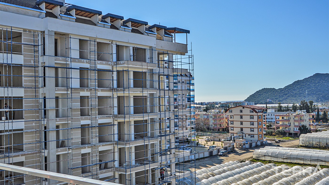 Luxury Apartments in Gazipaşa for Sale near the Beach and City Center - 35728