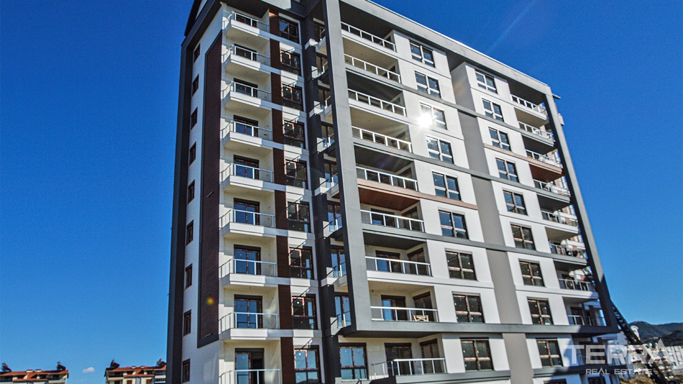 Luxury Apartments in Gazipaşa for Sale near the Beach and City Center - 35729