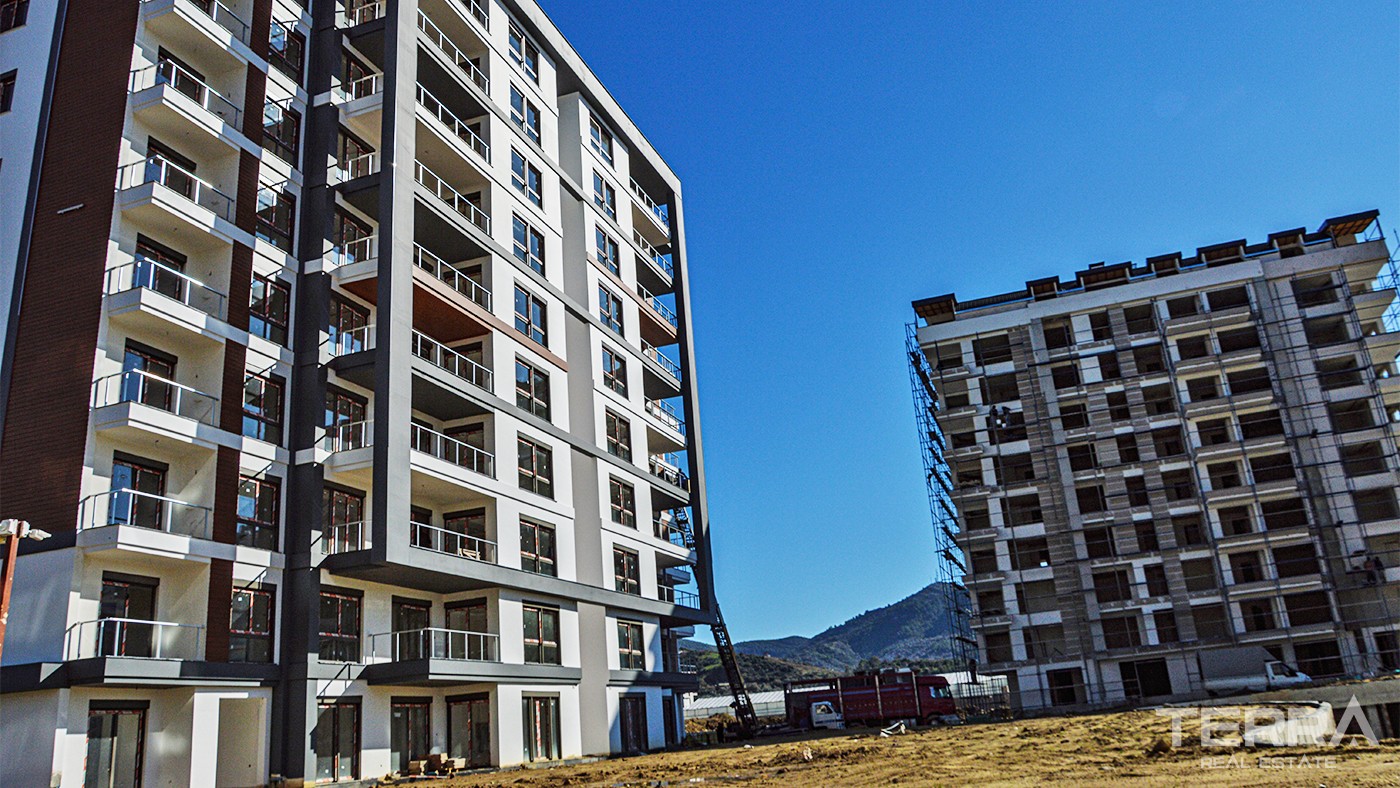 Luxury Apartments in Gazipaşa for Sale near the Beach and City Center - 35730