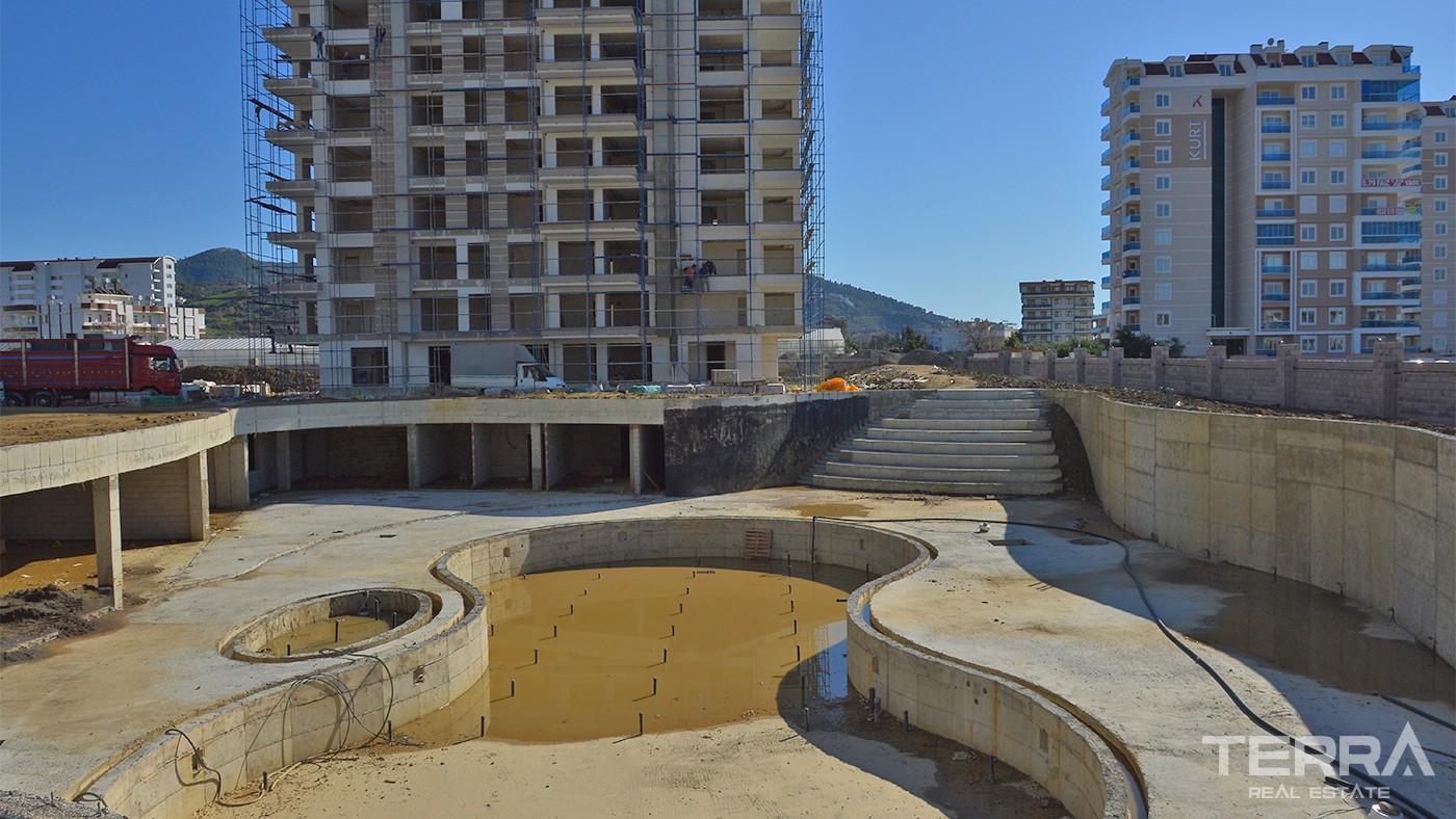 Luxury Apartments in Gazipaşa for Sale near the Beach and City Center - 35731