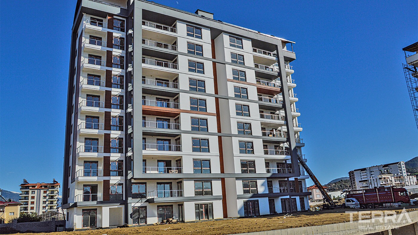 Luxury Apartments in Gazipaşa for Sale near the Beach and City Center - 35732