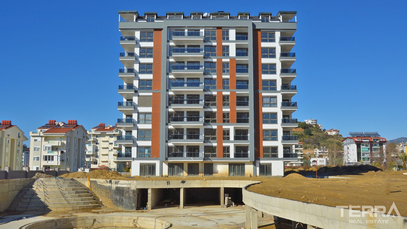 Luxury Apartments in Gazipaşa for Sale near the Beach and City Center - 35733