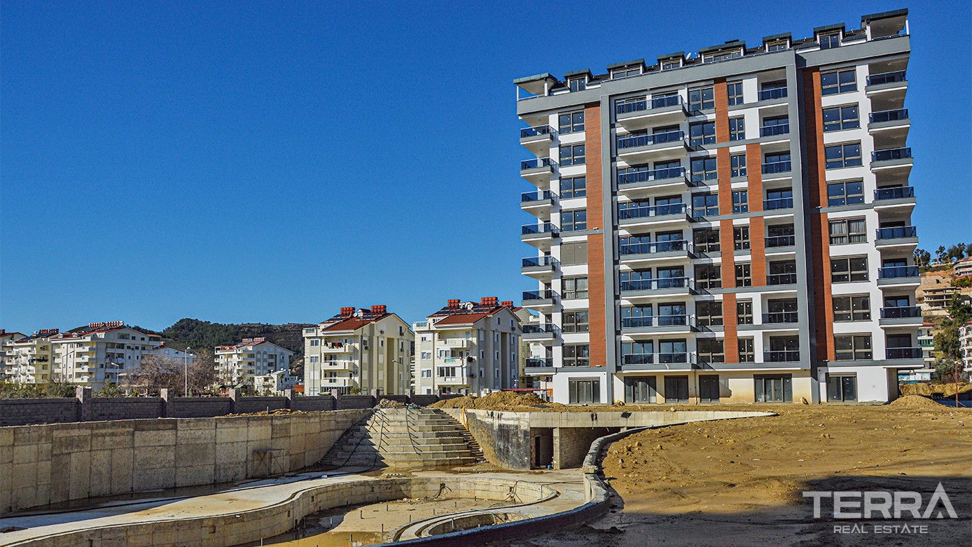 Luxury Apartments in Gazipaşa for Sale near the Beach and City Center - 35734
