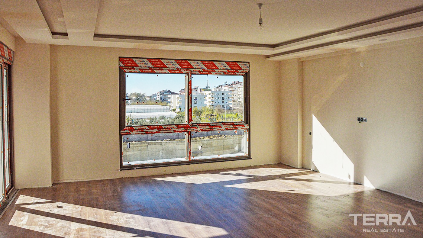 Luxury Apartments in Gazipaşa for Sale near the Beach and City Center - 35735