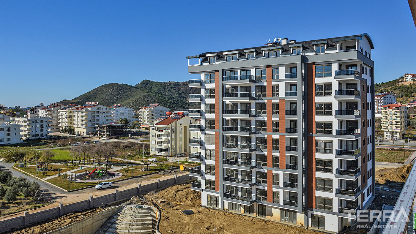 Luxury Apartments in Gazipaşa for Sale near the Beach and City Center - 35737