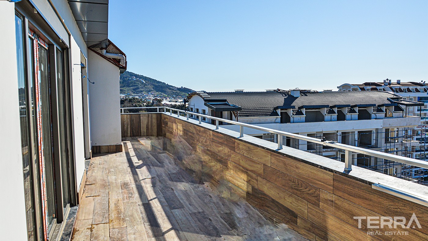 Luxury Apartments in Gazipaşa for Sale near the Beach and City Center - 35739
