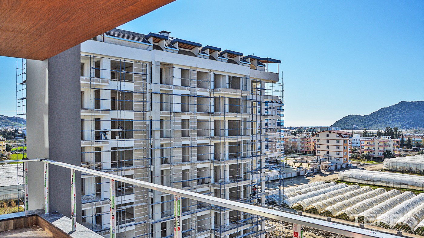 Luxury Apartments in Gazipaşa for Sale near the Beach and City Center - 35740