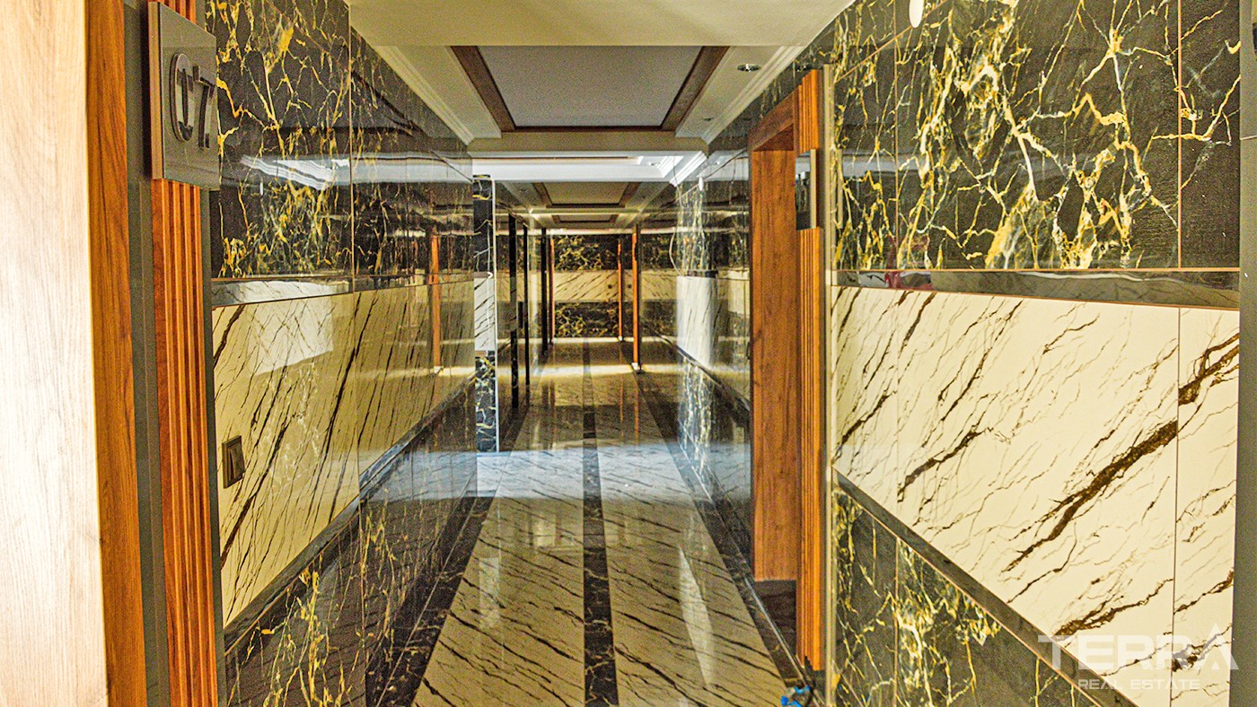 Luxury Apartments in Gazipaşa for Sale near the Beach and City Center - 35741