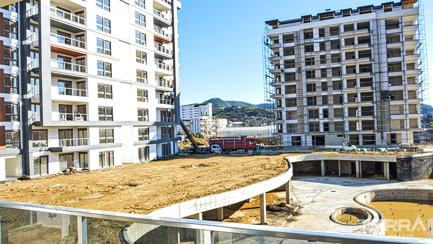 Luxury Apartments in Gazipaşa for Sale near the Beach and City Center - 35743