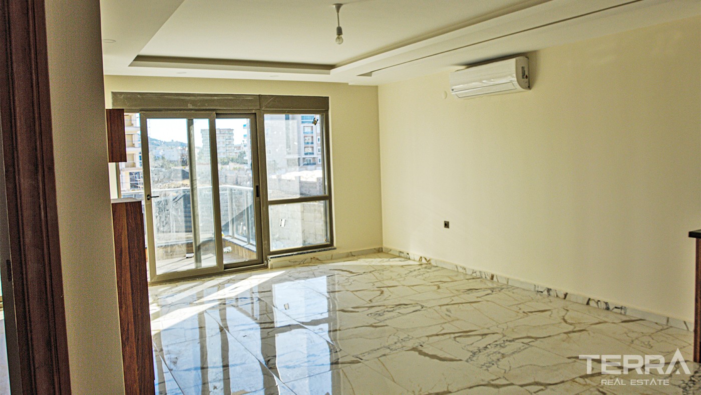 Luxury Apartments in Gazipaşa for Sale near the Beach and City Center - 35744