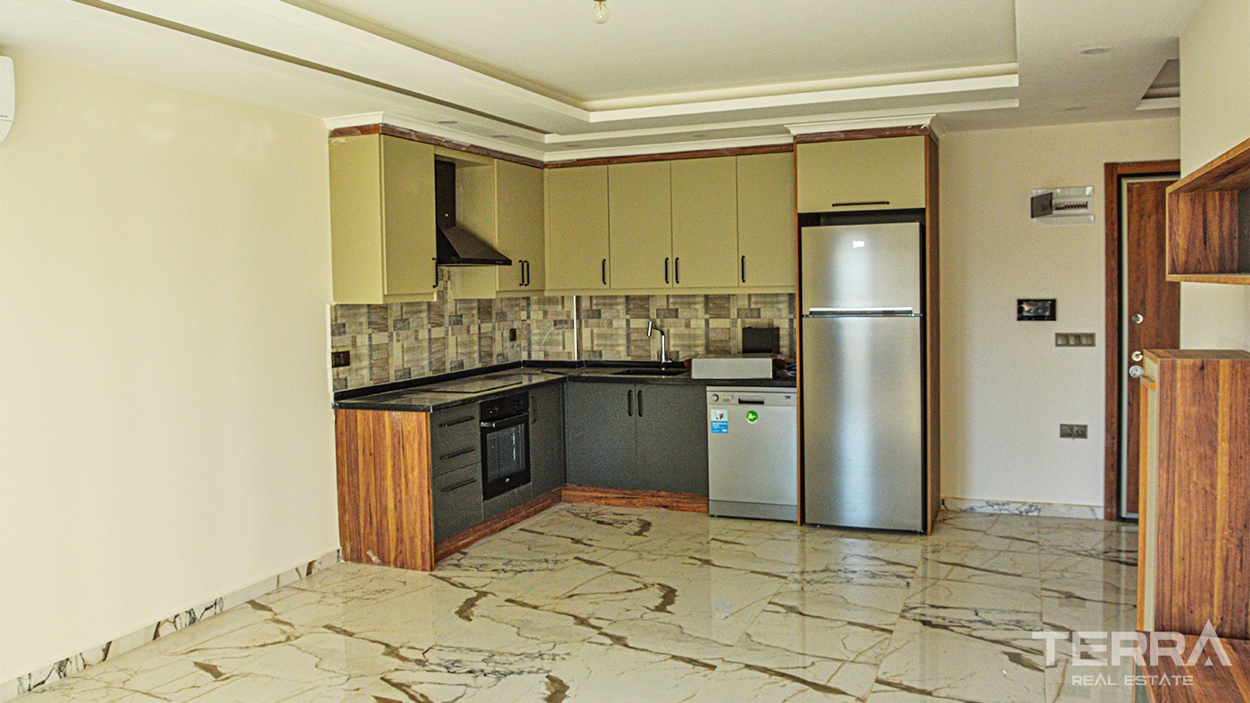 Luxury Apartments in Gazipaşa for Sale near the Beach and City Center - 35746
