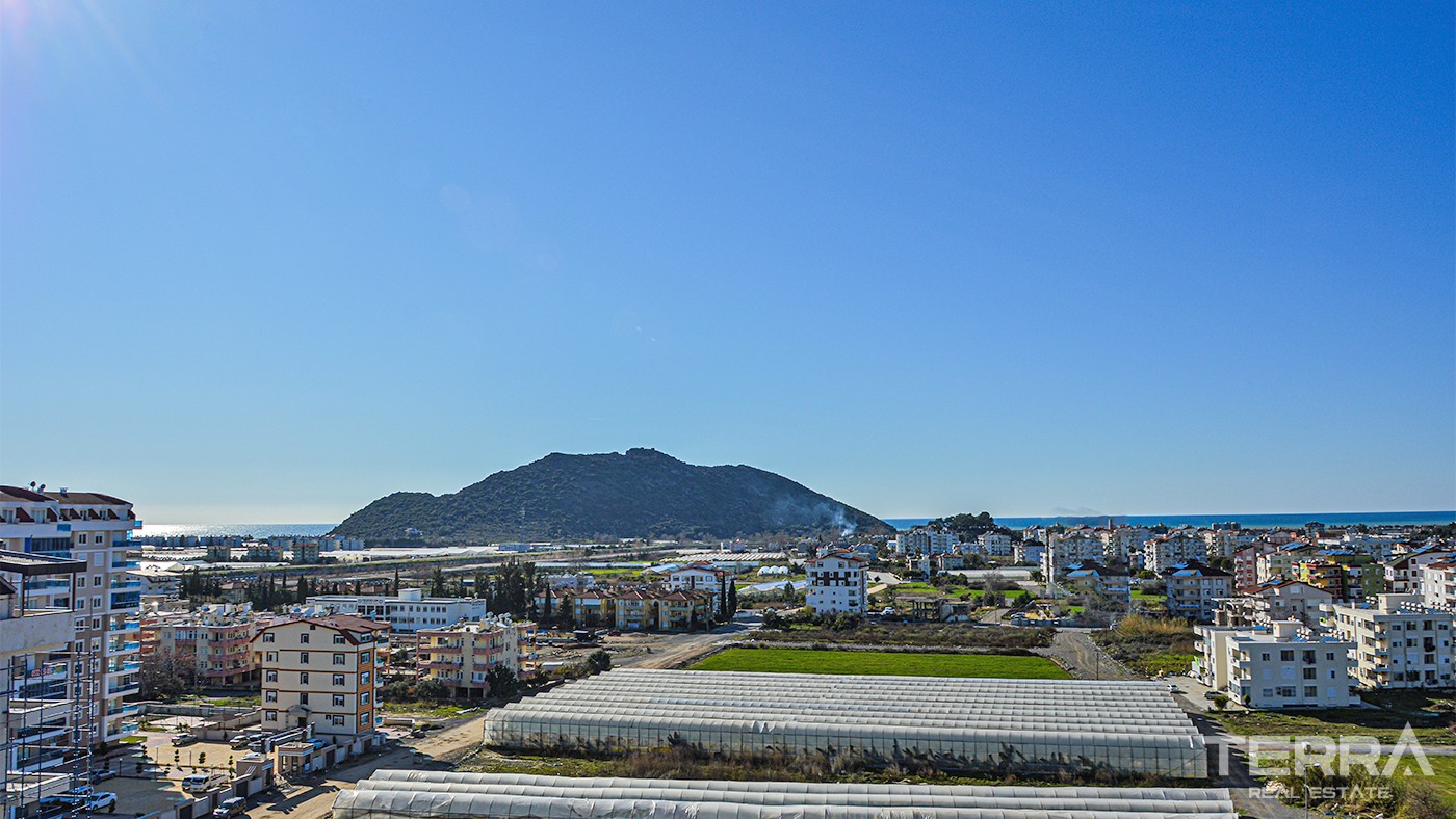 Luxury Apartments in Gazipaşa for Sale near the Beach and City Center - 35748