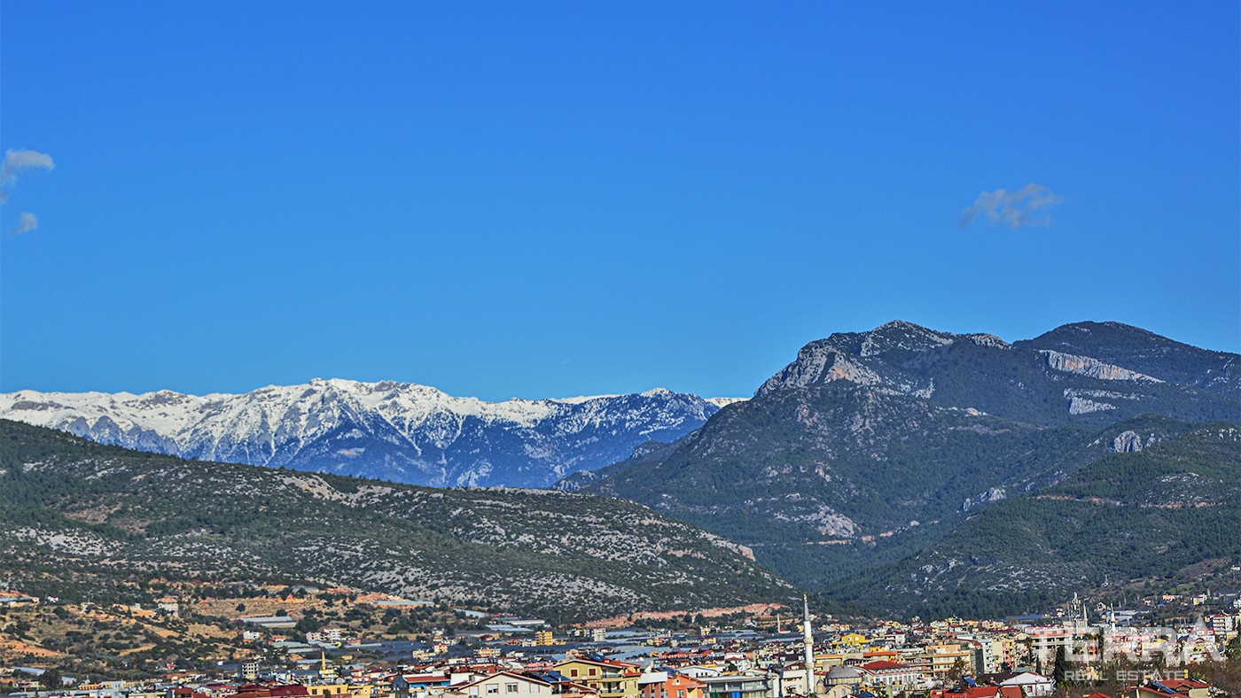 Luxury Apartments in Gazipaşa for Sale near the Beach and City Center - 35749
