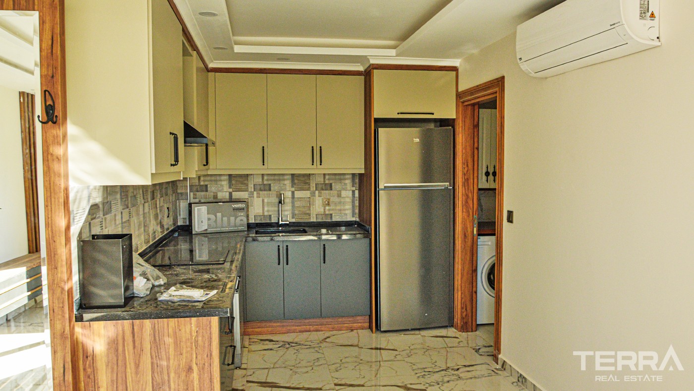 Luxury Apartments in Gazipaşa for Sale near the Beach and City Center - 35750
