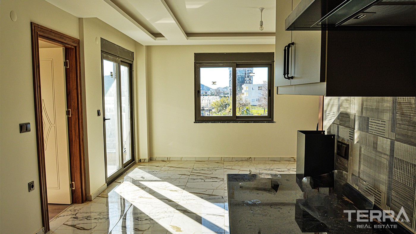 Luxury Apartments in Gazipaşa for Sale near the Beach and City Center - 35752