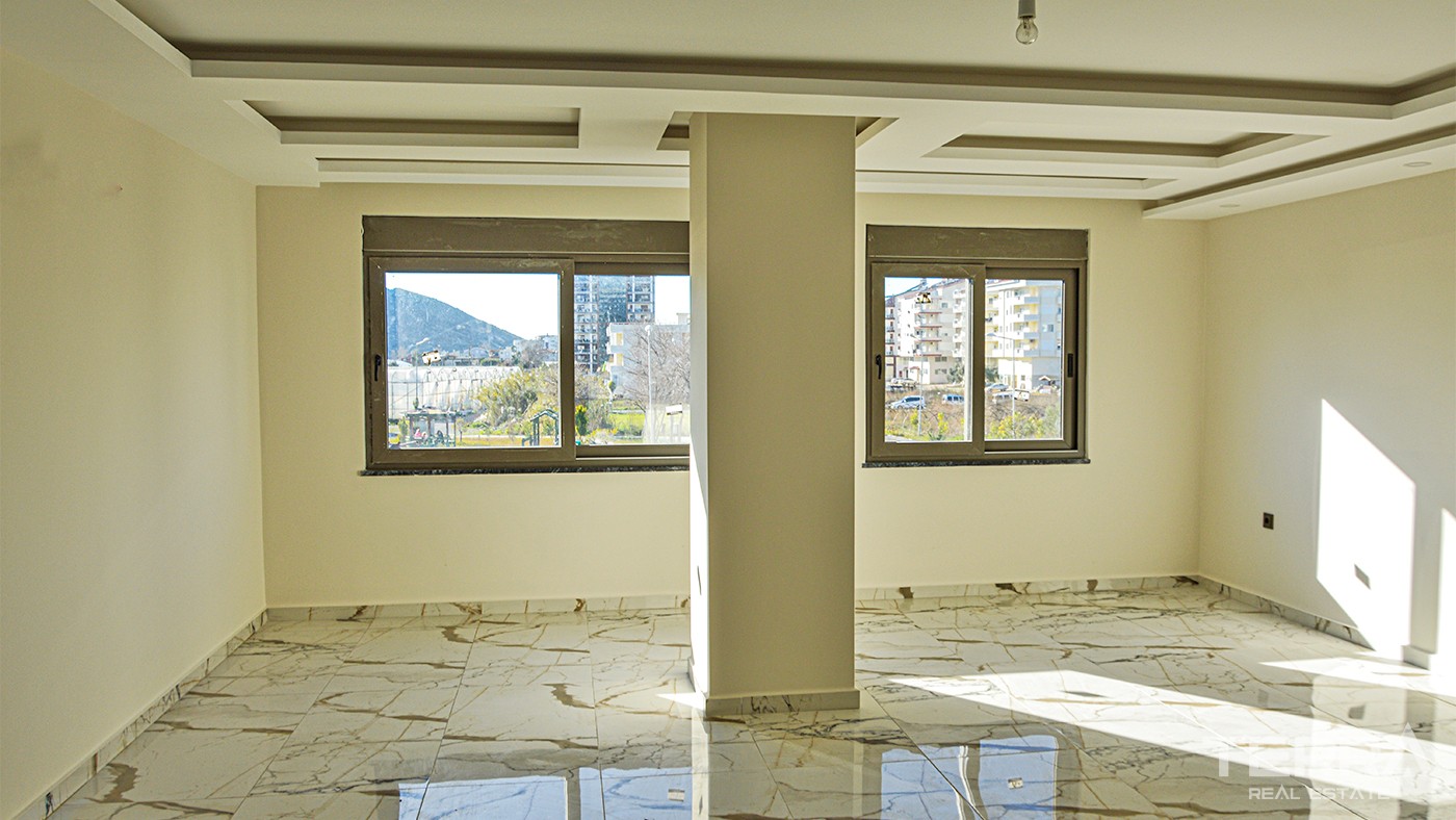 Luxury Apartments in Gazipaşa for Sale near the Beach and City Center - 35753