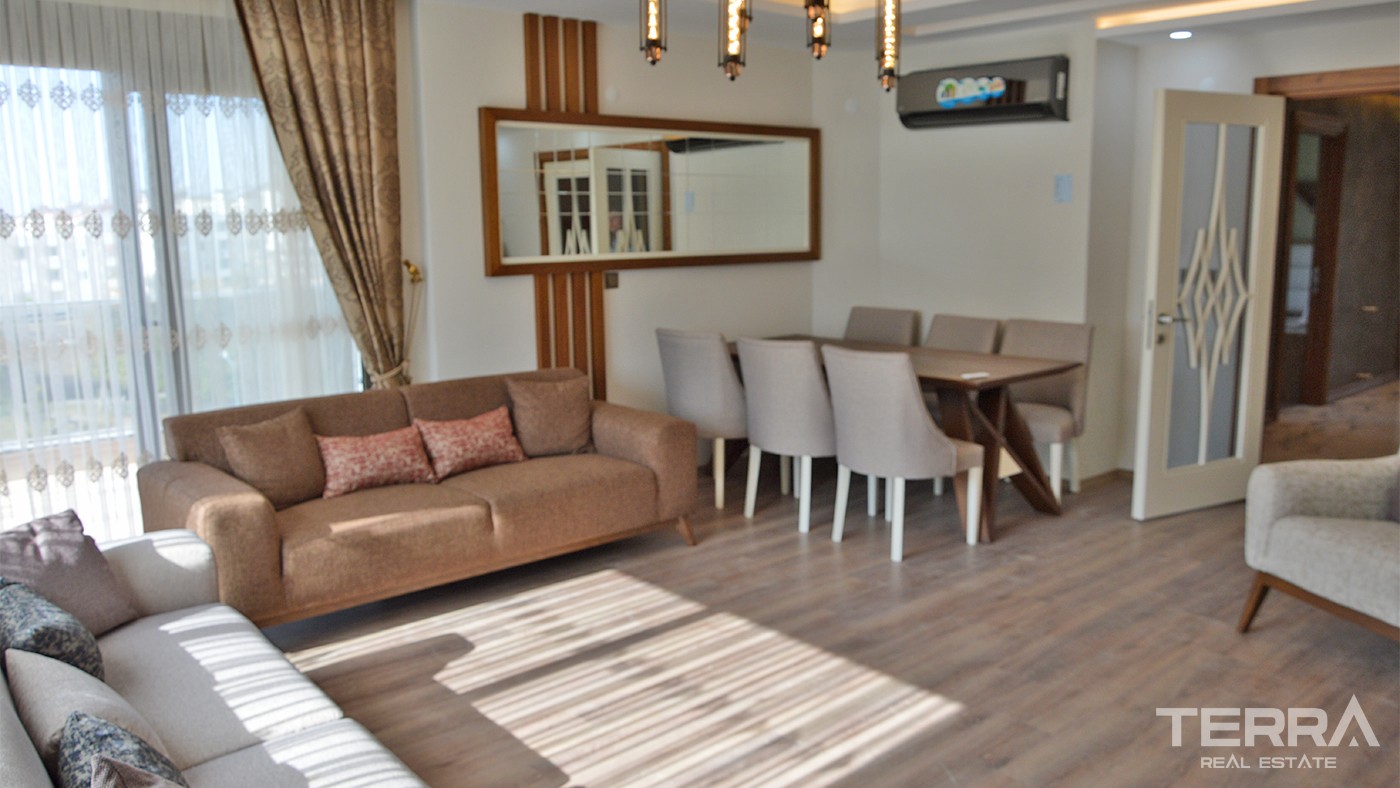 Luxury Apartments in Gazipaşa for Sale near the Beach and City Center - 35756