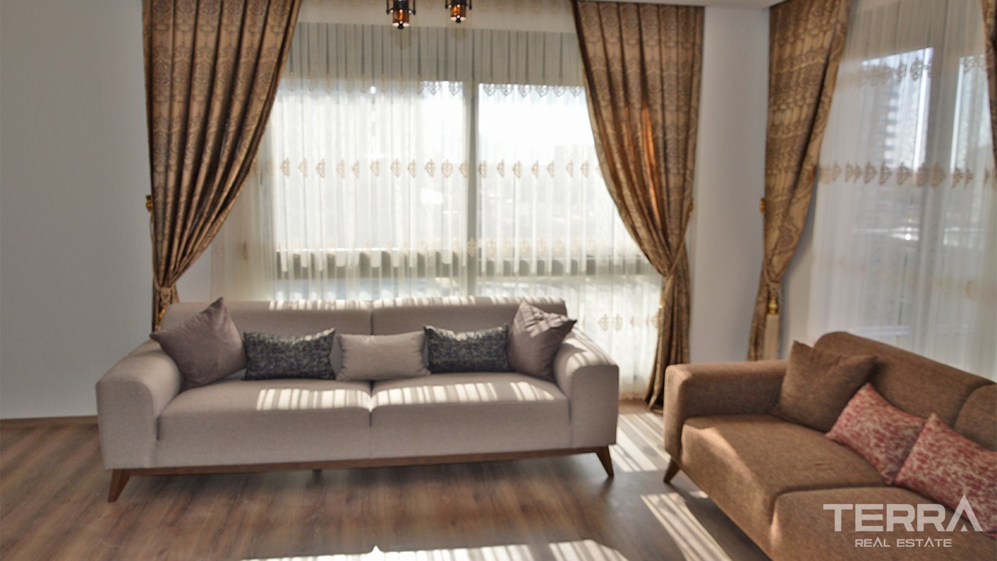Luxury Apartments in Gazipaşa for Sale near the Beach and City Center - 35757