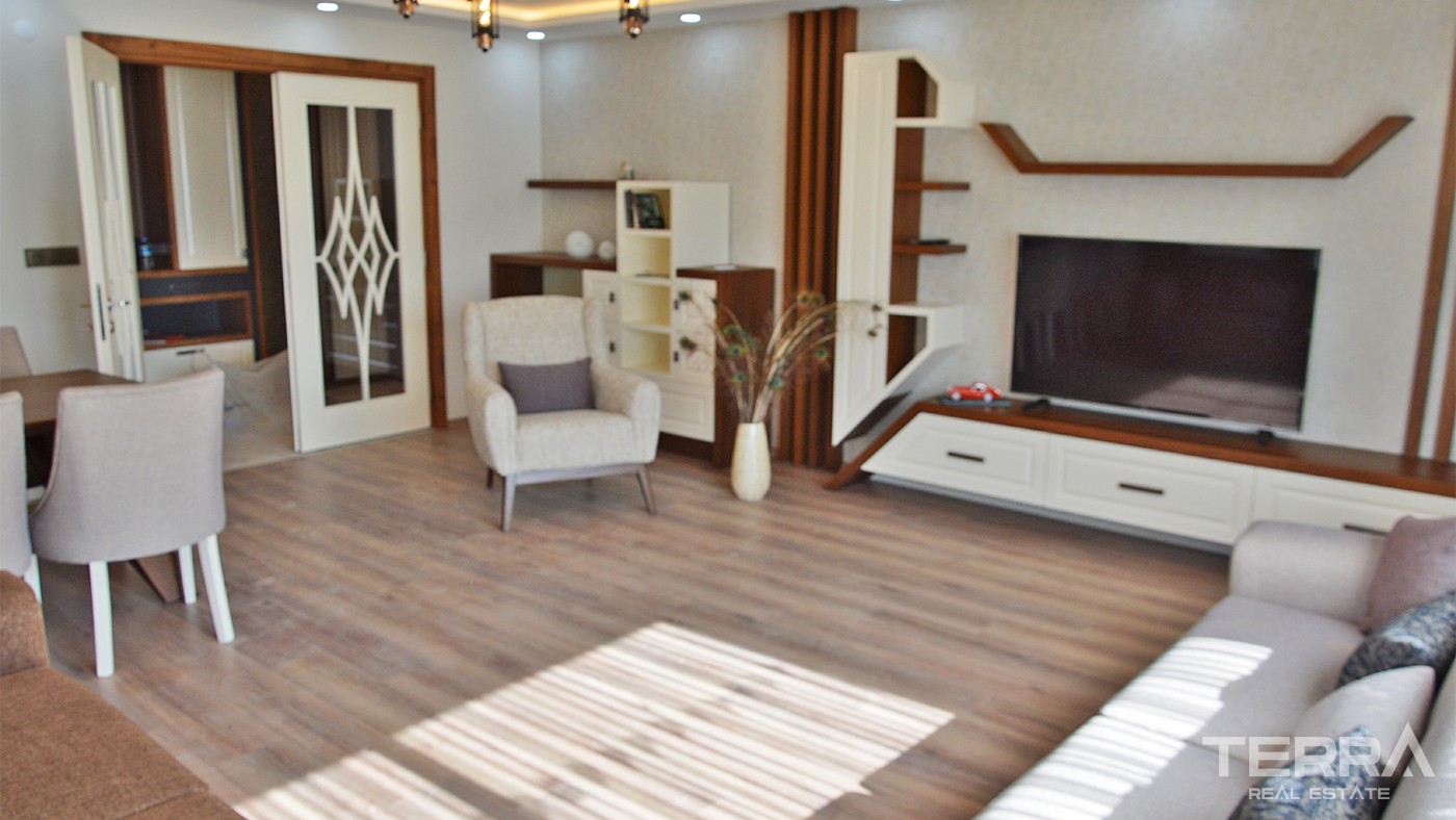 Luxury Apartments in Gazipaşa for Sale near the Beach and City Center - 35758