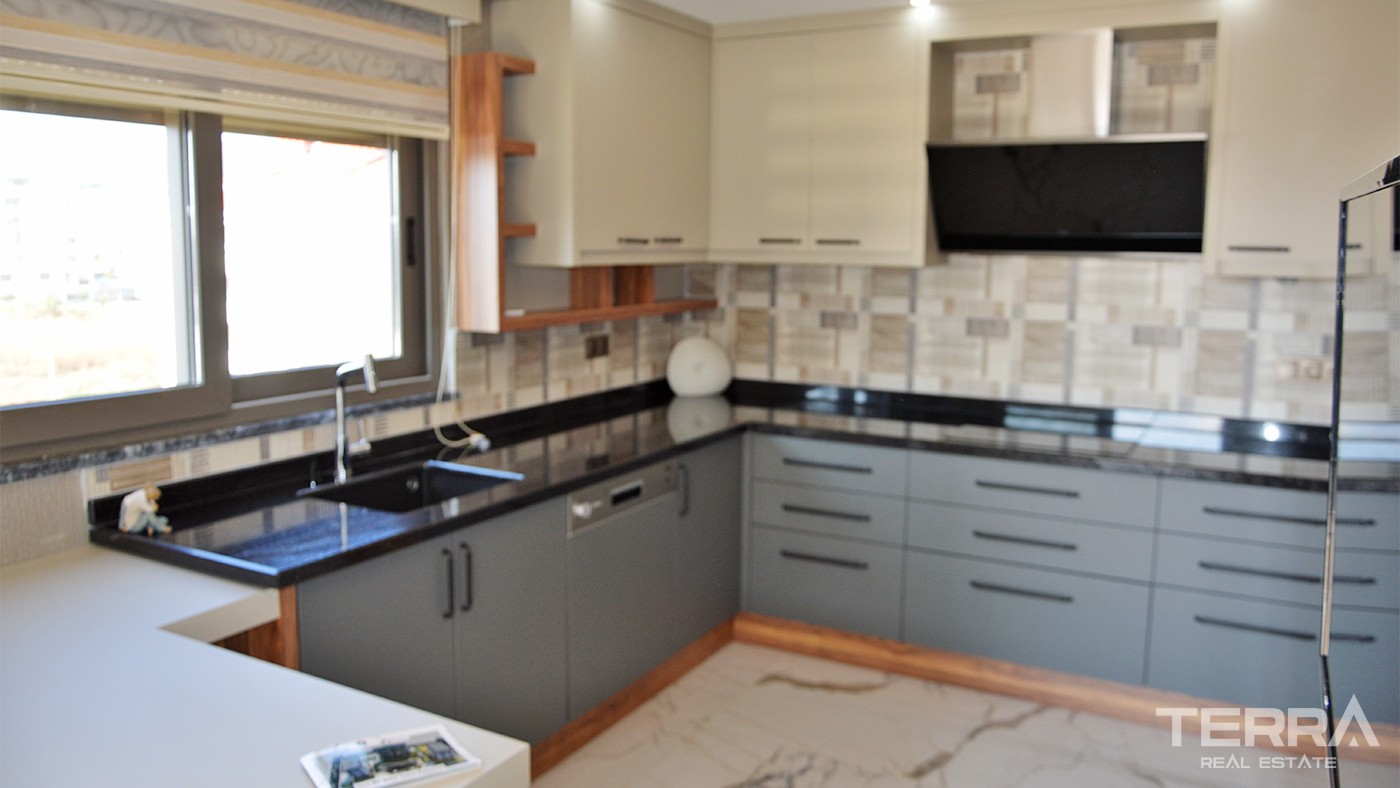 Luxury Apartments in Gazipaşa for Sale near the Beach and City Center - 35759