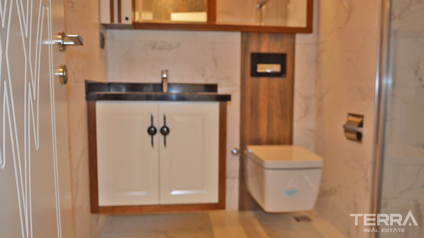 Luxury Apartments in Gazipaşa for Sale near the Beach and City Center - 35760